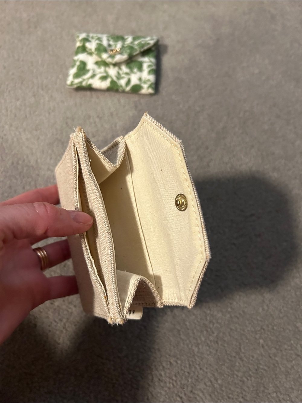 Two Sezane pouches - Picture 5 of 6